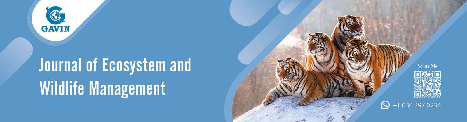Journal of Ecosystem and Wildlife Management – Gavin Publishers